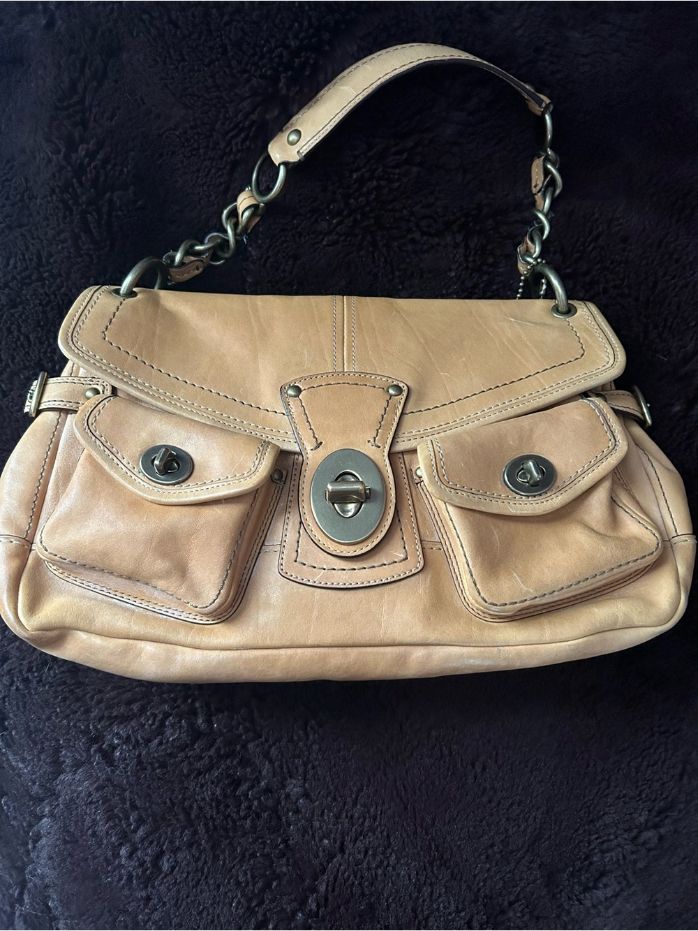Coach Legacy Leigh Shoulder Bag 65th Anniversary